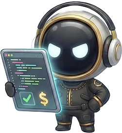 ATF agent mascot reviewing audit logs